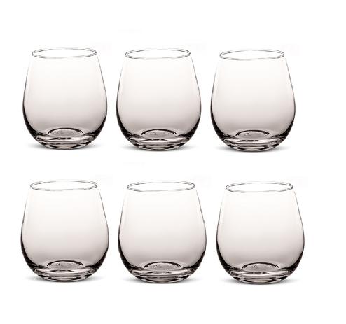 Conjunto de Copos Viena Solid Color Cinza 450ml - Casa Linda Menor preço em Conjunto de Copos Viena Solid Color Cinza 450ml - Casa Linda