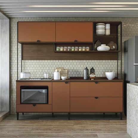 Conjunto De Cozinha Kappesberg CBPO020-P8 Pop Jacaranda/Terracota - Kappesberg pop Menor preço em Conjunto De Cozinha Kappesberg CBPO020-P8 Pop Jacaranda/Terracota - Kappesberg pop