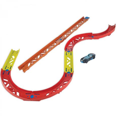 Conjunto de Curvas Premium Pista Hot Wheels - Track & Builder Unlimited - GLC88 Menor preço em Conjunto de Curvas Premium Pista Hot Wheels - Track & Builder Unlimited - GLC88