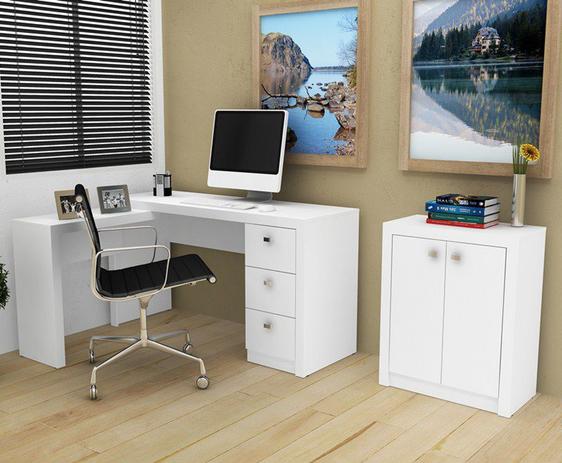 Conjunto de Escritório Escrivaninha De Canto e Balcão Tecnomobili ME 4101 e ME 4103 Branco é ruim? Conjunto de Escritório Escrivaninha De Canto e Balcão Tecnomobili ME 4101 e ME 4103 Branco é boa?