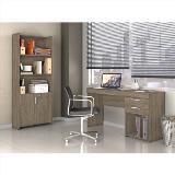 Conjunto de Escritório Office com Armário e Escrivaninha - Canela - Notável é boa?