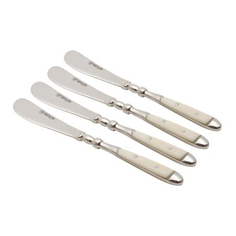 Conjunto de Espátulas 4 Peças Inox - Rojemac - Wolff Menor preço em Conjunto de Espátulas 4 Peças Inox - Rojemac - Wolff