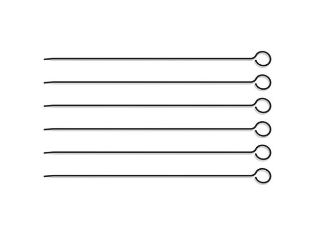 Conjunto de espetos 6 peças espetos de aco inox tramontina Menor preço em Conjunto de espetos 6 peças espetos de aco inox tramontina
