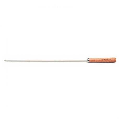 Conjunto de Espetos Inox 6 Peças 30cm Churrasco Tramontina Menor preço em Conjunto de Espetos Inox 6 Peças 30cm Churrasco Tramontina