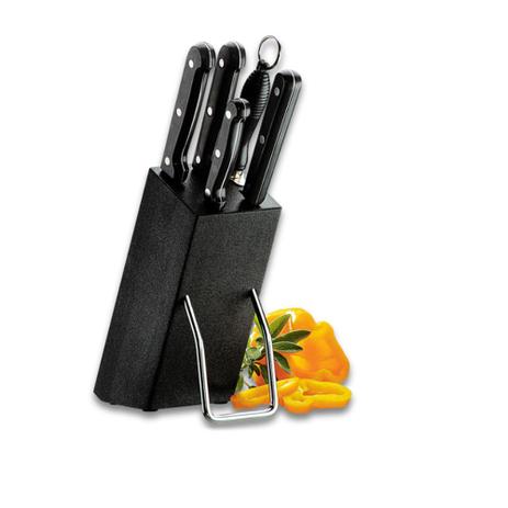 Conjunto de Facas e Suporte 6 Peças Verona 2511/103 Brinox é boa?