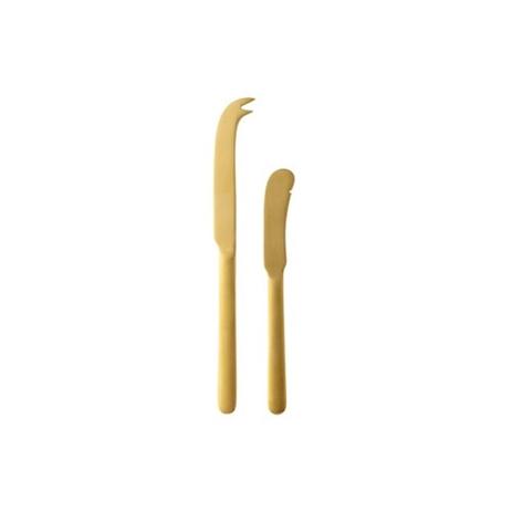 Conjunto de facas para queijo e patê ouro - Maxwell e williams é ruim? Conjunto de facas para queijo e patê ouro - Maxwell e williams é boa?