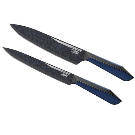 Conjunto De Facas Special Cut Blue Duo Ichef - Polishop Menor preço em Conjunto De Facas Special Cut Blue Duo Ichef - Polishop