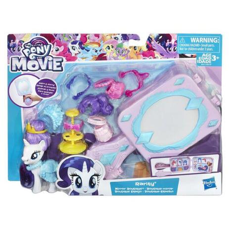 Conjunto de Figuras My Little Pony E0187 Hasbro Rarity Menor preço em Conjunto de Figuras My Little Pony E0187 Hasbro Rarity