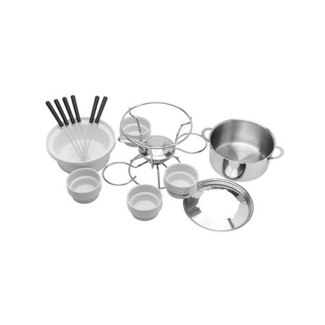 Conjunto de Fondue Bon Gourmet 20 Peças Branco Sami - 26374 é boa?