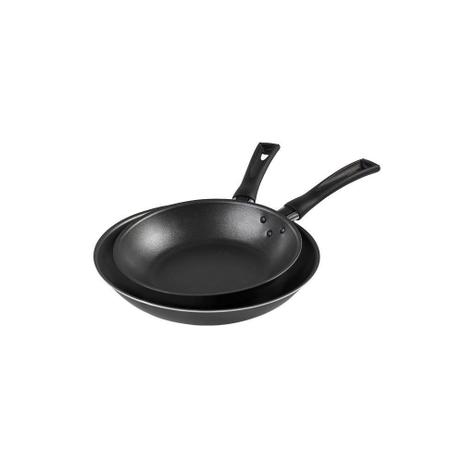 Conjunto de Frigideiras 2 Peças Garlic Grafite Brinox Menor preço em Conjunto de Frigideiras 2 Peças Garlic Grafite Brinox