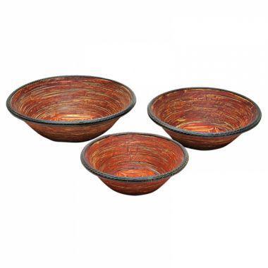 Conjunto de fruteira de bambu- redonda - BTC Decor é boa?