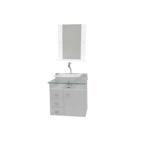Conjunto de Gabinete E Espelheira em Mdf Classic Branco - Bonatto é boa?