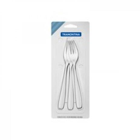 Conjunto de Garfo Sobremesa Inox 3 Peças Cosmos Tramontina 66950051 Menor preço em Conjunto de Garfo Sobremesa Inox 3 Peças Cosmos Tramontina 66950051