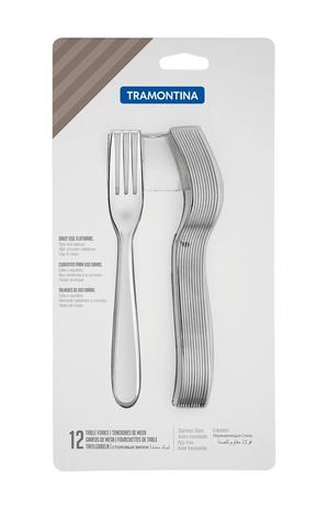 Conjunto De Garfos De Mesa Aço Inox 12 Peças Tramontina 66903/026 - Tramontina farroupilha é ruim? Conjunto De Garfos De Mesa Aço Inox 12 Peças Tramontina 66903/026 - Tramontina farroupilha é boa?