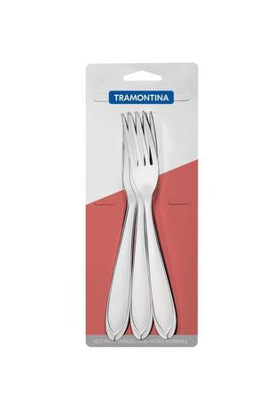 Conjunto de Garfos de Mesa Aço Inox Tramontina Laguna 3 Peças 66906/021 Menor preço em Conjunto de Garfos de Mesa Aço Inox Tramontina Laguna 3 Peças 66906/021