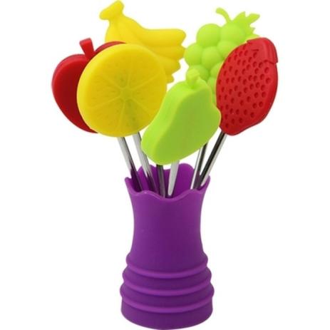 Conjunto de garfos para aperitivo - 12 jogos - 9 cm - Btc decor é boa?
