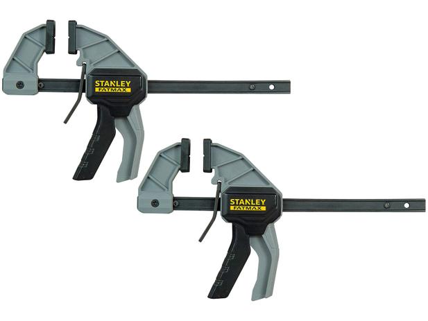 Conjunto de Grampos 12” 2 Unidades Stanley - FMHT83158-840 Menor preço em Conjunto de Grampos 12” 2 Unidades Stanley - FMHT83158-840