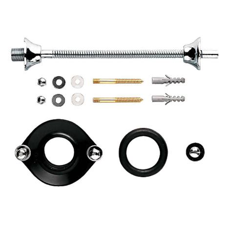 Conjunto de instalação para mictório M712 Deca Menor preço em Conjunto de instalação para mictório M712 Deca
