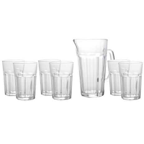 Conjunto de Jarra e 6 Copos de Vidro Allure - Bon Gourmet é boa?