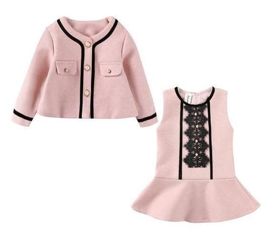 conjunto de inverno infantil