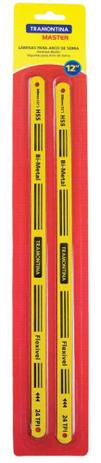 Conjunto de Lâminas Para Arco de Serra 12” Tramontina 43302902 Menor preço em Conjunto de Lâminas Para Arco de Serra 12” Tramontina 43302902