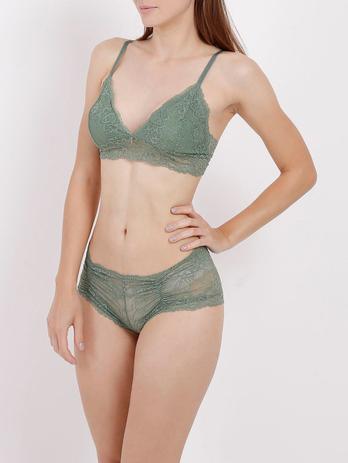 Conjunto de Lingerie Renda Feminino Verde - Mimar - Conjunto de Lingerie -  Magazine Luiza