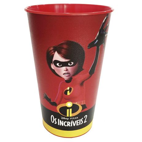 Conjunto de Lugar Americano e Copo Senhora Incrível 550 Ml - Disney - Os Incríveis 2 Menor preço em Conjunto de Lugar Americano e Copo Senhora Incrível 550 Ml - Disney - Os Incríveis 2