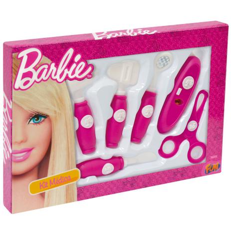 Conjunto de Médica Básico Kit 02 - Barbie - Fun - Barão toys é boa?