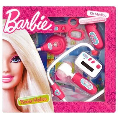 Conjunto de Médica Pequeno Kit 02 - Barbie - Fun Menor preço em Conjunto de Médica Pequeno Kit 02 - Barbie - Fun