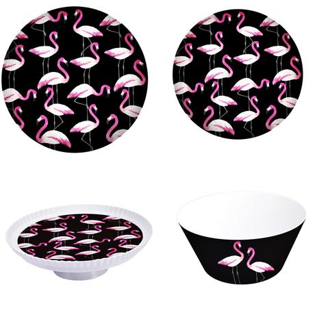 Conjunto de Melamina 4 Pratos Rasos 4 Prato Sobremesa 1 Boleira e 2 Bowls Linha Flamingo - Art house é ruim? Conjunto de Melamina 4 Pratos Rasos 4 Prato Sobremesa 1 Boleira e 2 Bowls Linha Flamingo - Art house é boa?
