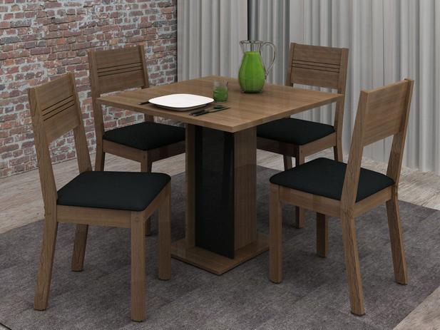 Conjunto de Mesa com 4 Cadeiras Bali - Madesa