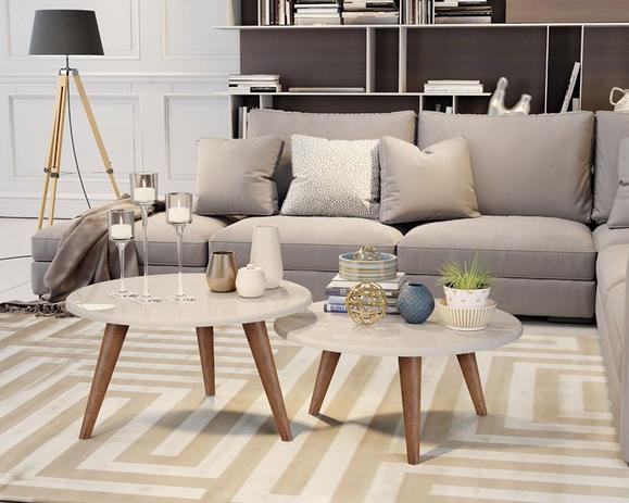 Conjunto de Mesa de Centro Retrô Casa Móveis é boa?