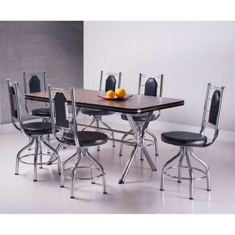 Conjunto de Mesa de Jantar com 6 Cadeiras Argelia Ameixa Negra e Preto - Brastubo é ruim? Conjunto de Mesa de Jantar com 6 Cadeiras Argelia Ameixa Negra e Preto - Brastubo é boa?