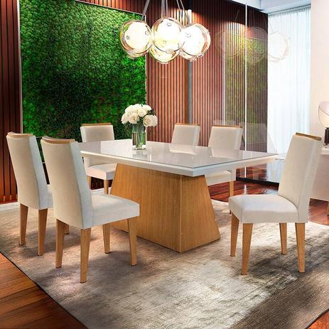 Conjunto de Mesa Luna com 6 Cadeiras Lunara-Rufato é boa?