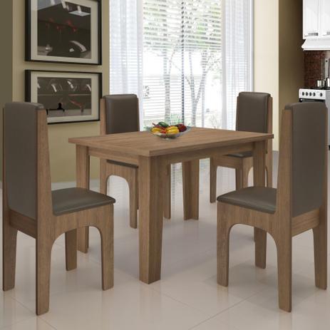 Conjunto de Mesa Para Cozinha e Sala de Jantar com 04 Cadeiras Miami - Dobuê é boa?