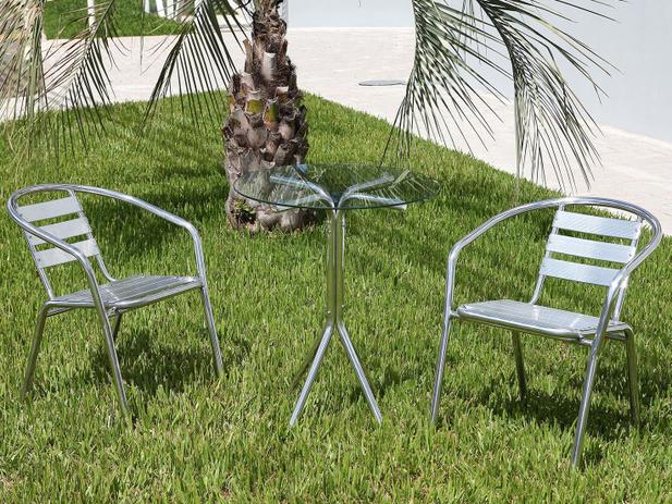 Conjunto de Mesa para Jardim com 2 Cadeiras - Alegro Móveis CJM221100 Menor preço em Conjunto de Mesa para Jardim com 2 Cadeiras - Alegro Móveis CJM221100