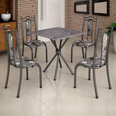wallpapers Cadeiras Para Cozinha Magazine Luiza conjunto de mesa uruguai 0 70m tampo granito com 4 cadeiras 620 15 madmelos craquelado dark folha