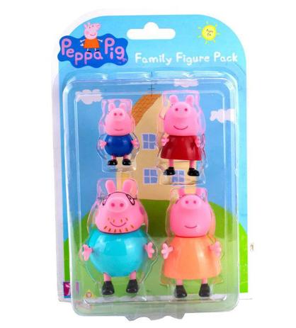 Conjunto de Mini Bonecos Família Peppa Pig - Sunny Menor preço em Conjunto de Mini Bonecos Família Peppa Pig - Sunny