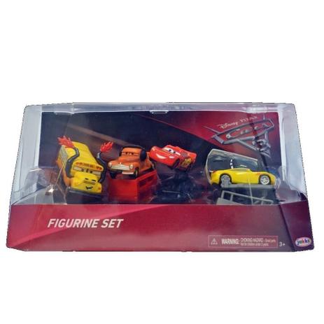 Conjunto De Mini Figuras Domo Disney Carros 3 Sunny 1900 Menor preço em Conjunto De Mini Figuras Domo Disney Carros 3 Sunny 1900