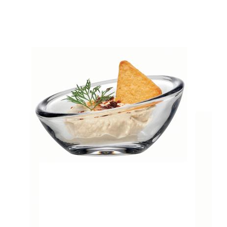 Conjunto de mini saladeiras em vidro - Pasabahce Menor preço em Conjunto de mini saladeiras em vidro - Pasabahce