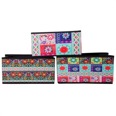 Conjunto de Organizadores Patchwork c/3 Exclusivo - 15cm x 31cm x 20cm - Trevisan Concept é ruim? Conjunto de Organizadores Patchwork c/3 Exclusivo - 15cm x 31cm x 20cm - Trevisan Concept é boa?