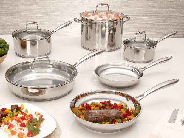 Conjunto de Panelas KitchenAid KI604ARONA - Inox 6 Peças Fundo Triplo