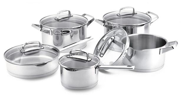 Conjunto de Panelas Premium Inox 5 peças PA2500-5 - Hercules Menor preço em Conjunto de Panelas Premium Inox 5 peças PA2500-5 - Hercules