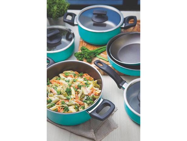 Conjunto de Panelas Tramontina Toronto - Antiaderente 6 Peças