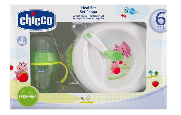 Conjunto De Papa (6m+) - Chicco Menor preço em Conjunto De Papa (6m+) - Chicco