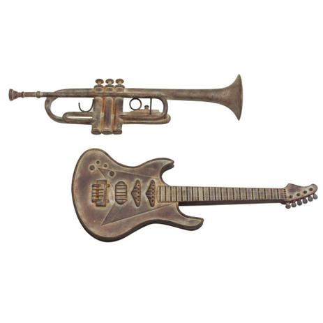 Menor preço em Conjunto de pecas decorativas para parede - Btc decor