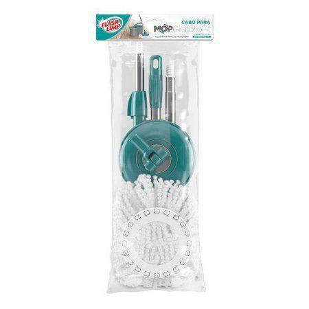 Conjunto de Peças Repositoras de Mop Giratório Fit Flash Limp Menor preço em Conjunto de Peças Repositoras de Mop Giratório Fit Flash Limp