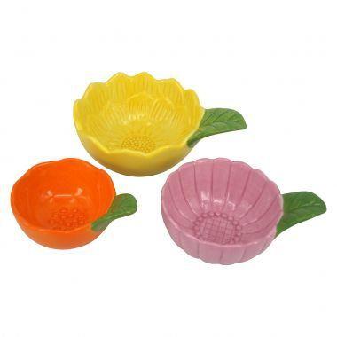 Conjunto de petisqueiras de ceramica 3 pcs 14,4cm x 10,9cm x 6,3c - Btc decor Menor preço em Conjunto de petisqueiras de ceramica 3 pcs 14,4cm x 10,9cm x 6,3c - Btc decor