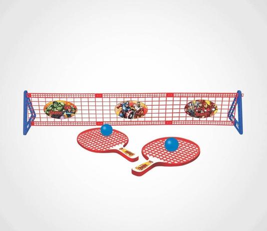 Menor preço em Conjunto de Ping Pong Vingadores Disney - Líder 2409