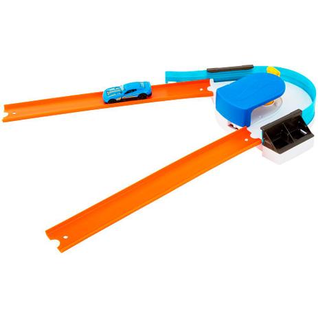 Conjunto de Pista e Extensores Hot Wheels - Acelerador em Curva - Mattel é boa?